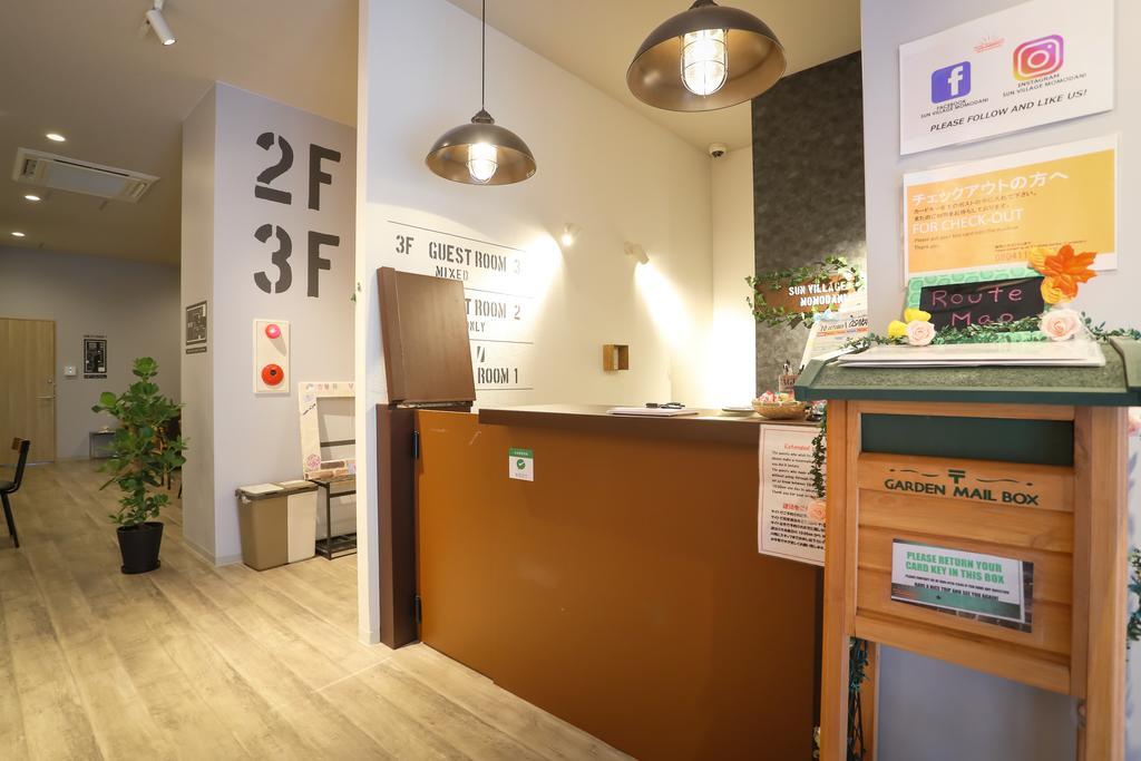 Sun Village Momodani Οσάκα Εξωτερικό φωτογραφία